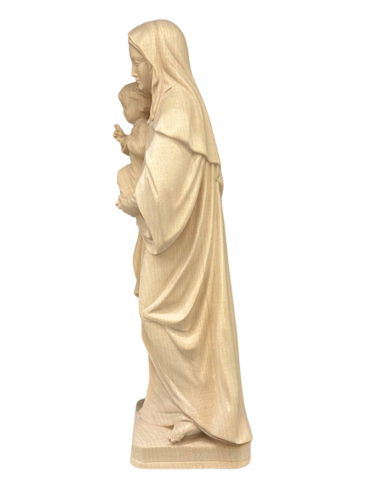 Notre-Dame de l'Espérance en bois
