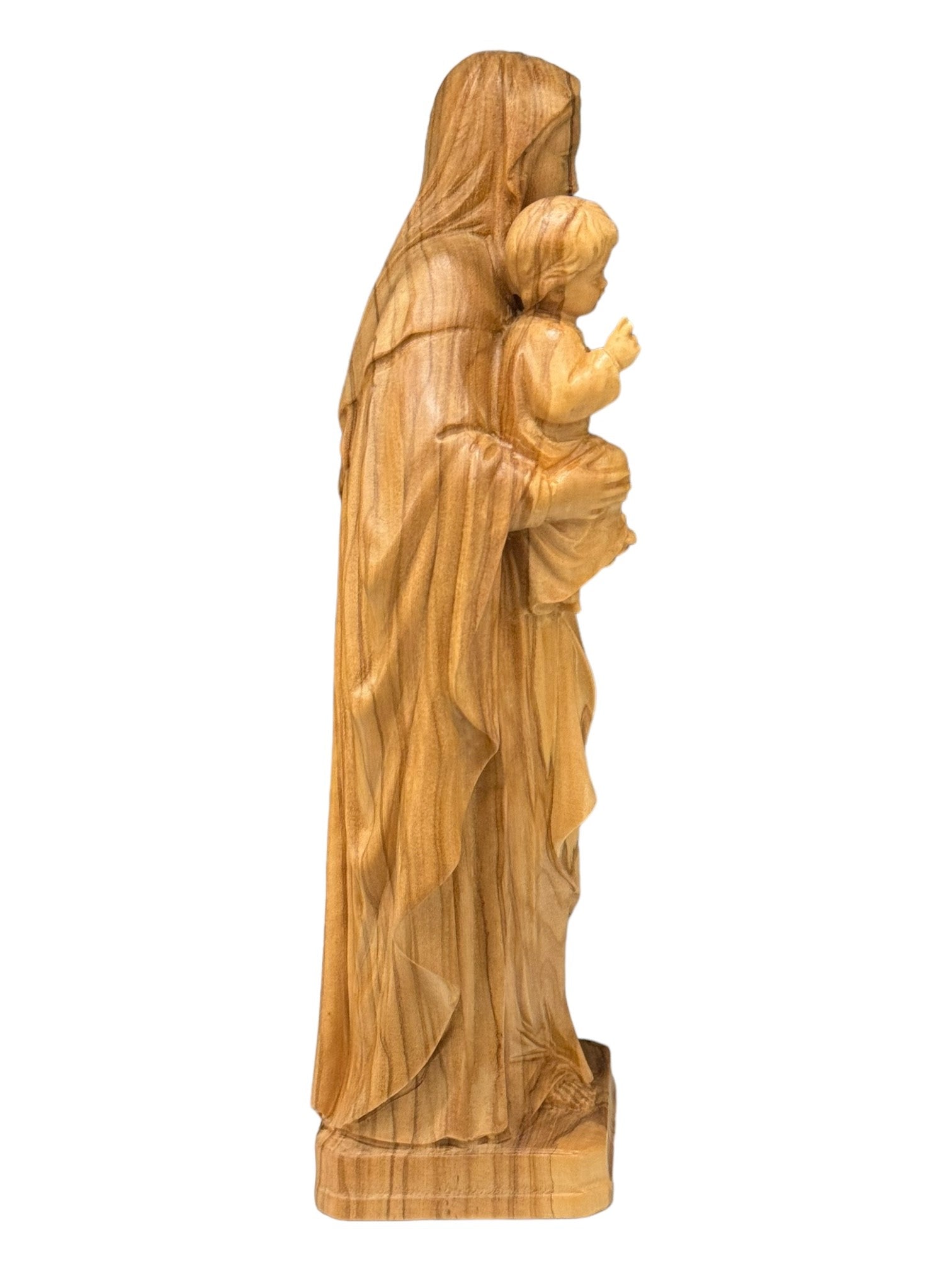 Notre-Dame de l'Espérance en bois