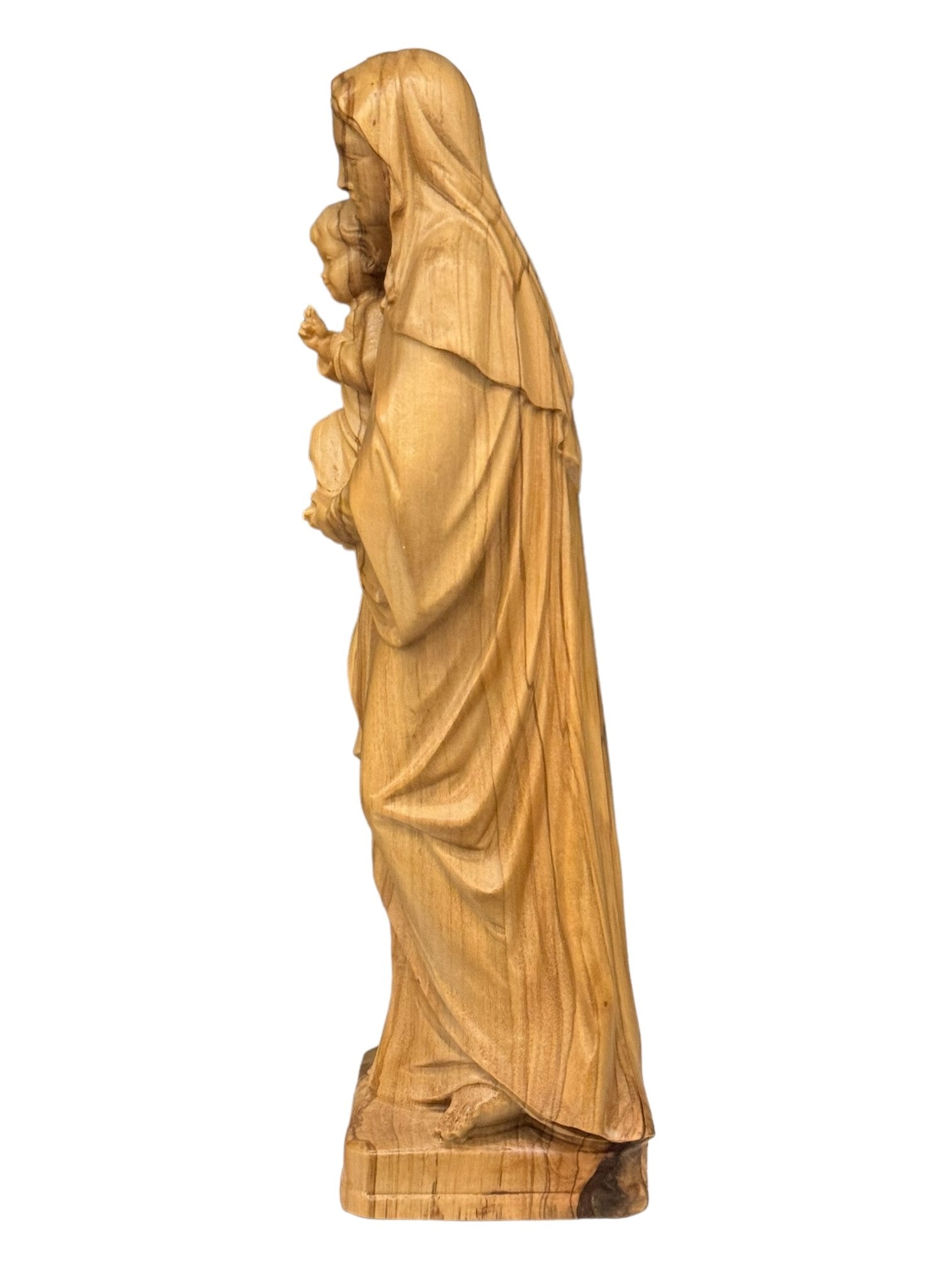 Notre-Dame de l'Espérance en bois
