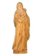 Mutter der Hoffnung Madonna aus Holz - mit Ölfarben lasiert