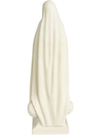 Notre Dame de Fatima pèlerin statue en bois