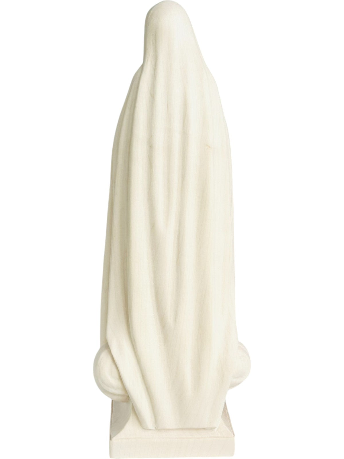 Notre Dame de Fatima pèlerin statue en bois