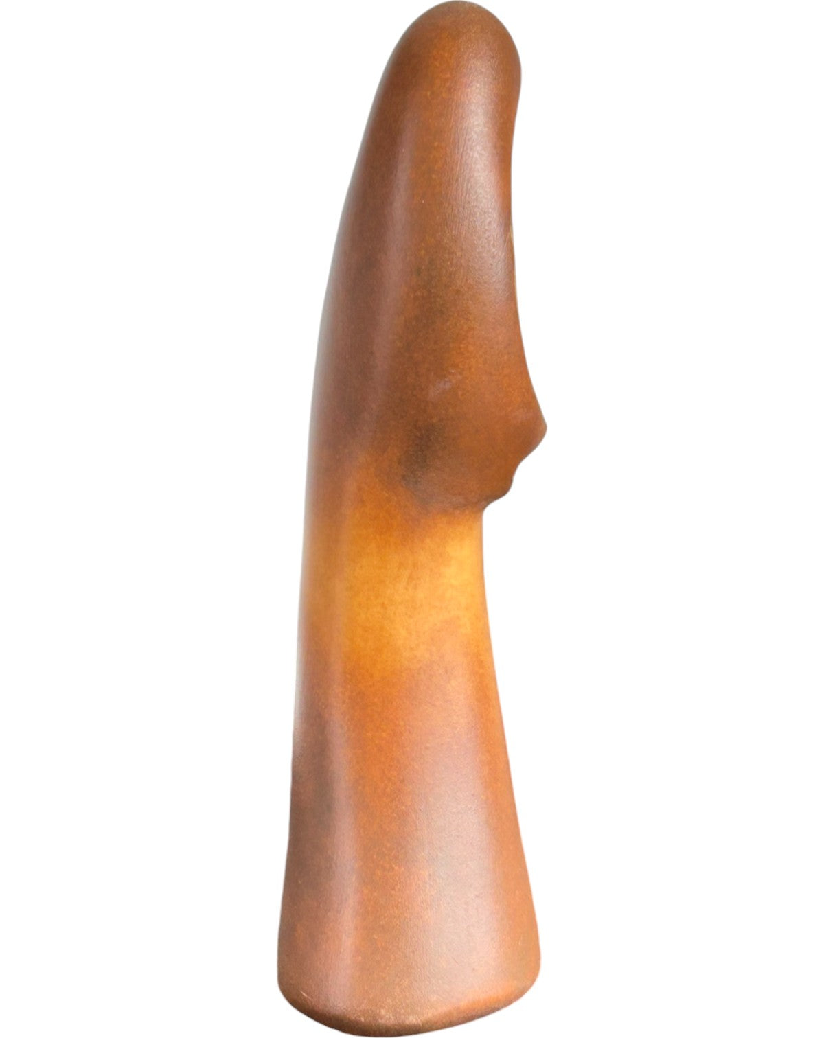 Vierge à l'enfant moderne en bois sculpté