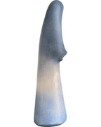 Vierge à l'enfant moderne en bois sculpté