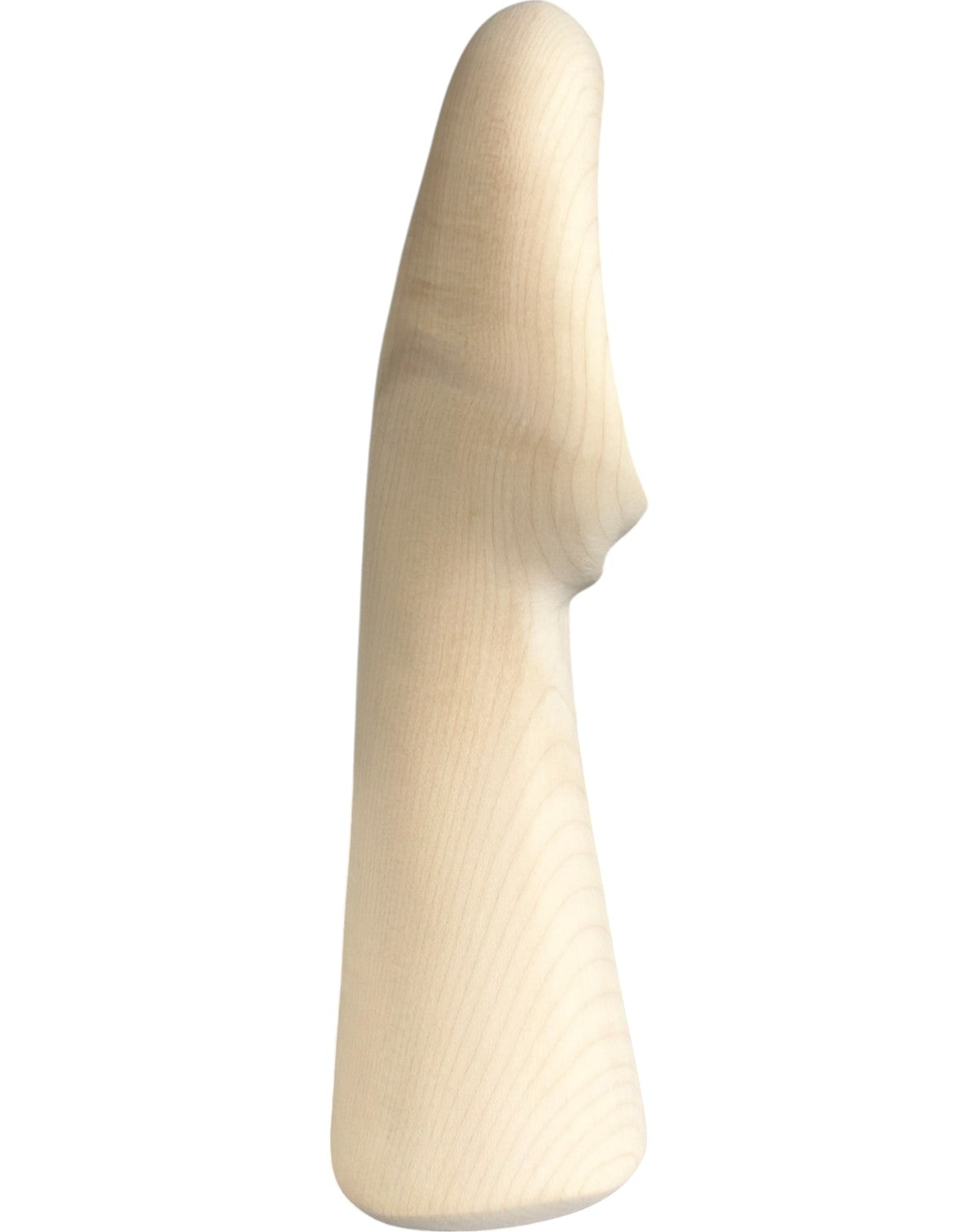 Madonna con Bambino moderna scolpita di legno