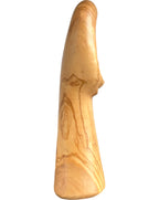 Vierge à l'enfant moderne en bois sculpté