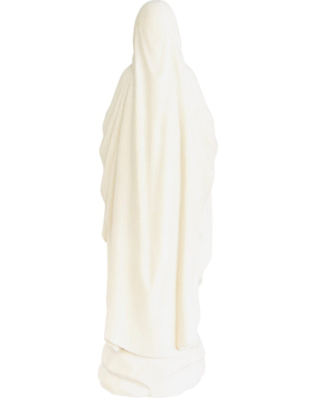 Vierge de Lourdes statue en bois