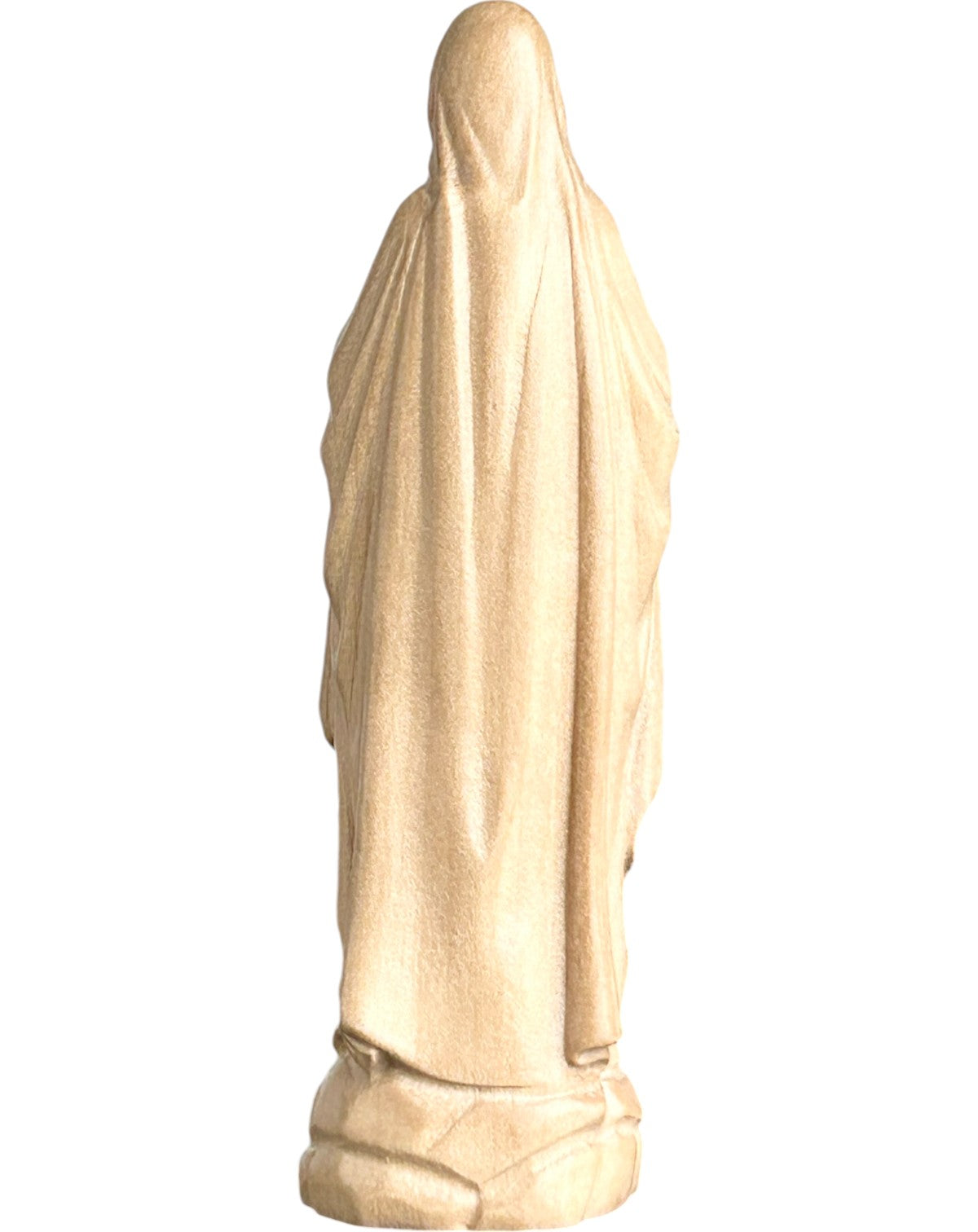 Lourdes-Madonna Holzfigur - mit Ölfarben lasiert