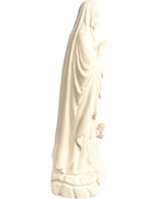 Madonna von Lourdes mit Bernadette, Holz kaufen - mit Ölfarben lasiert