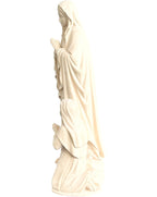 Madonna von Lourdes mit Bernadette, Holz kaufen - mit Ölfarben lasiert