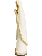 Vierge de Lourdes en bois