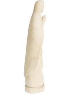 Vierge de Lourdes en bois