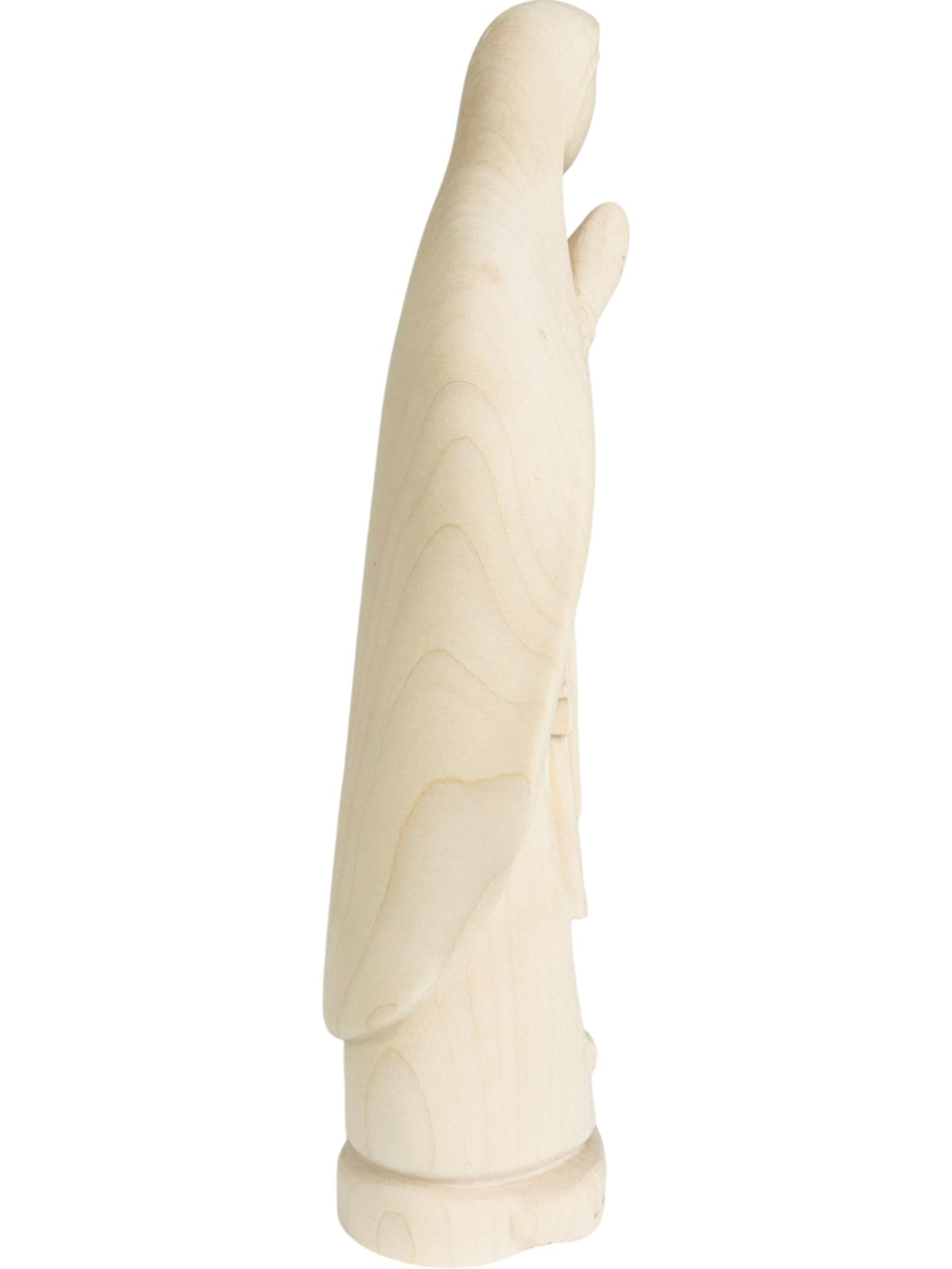 Vierge de Lourdes en bois