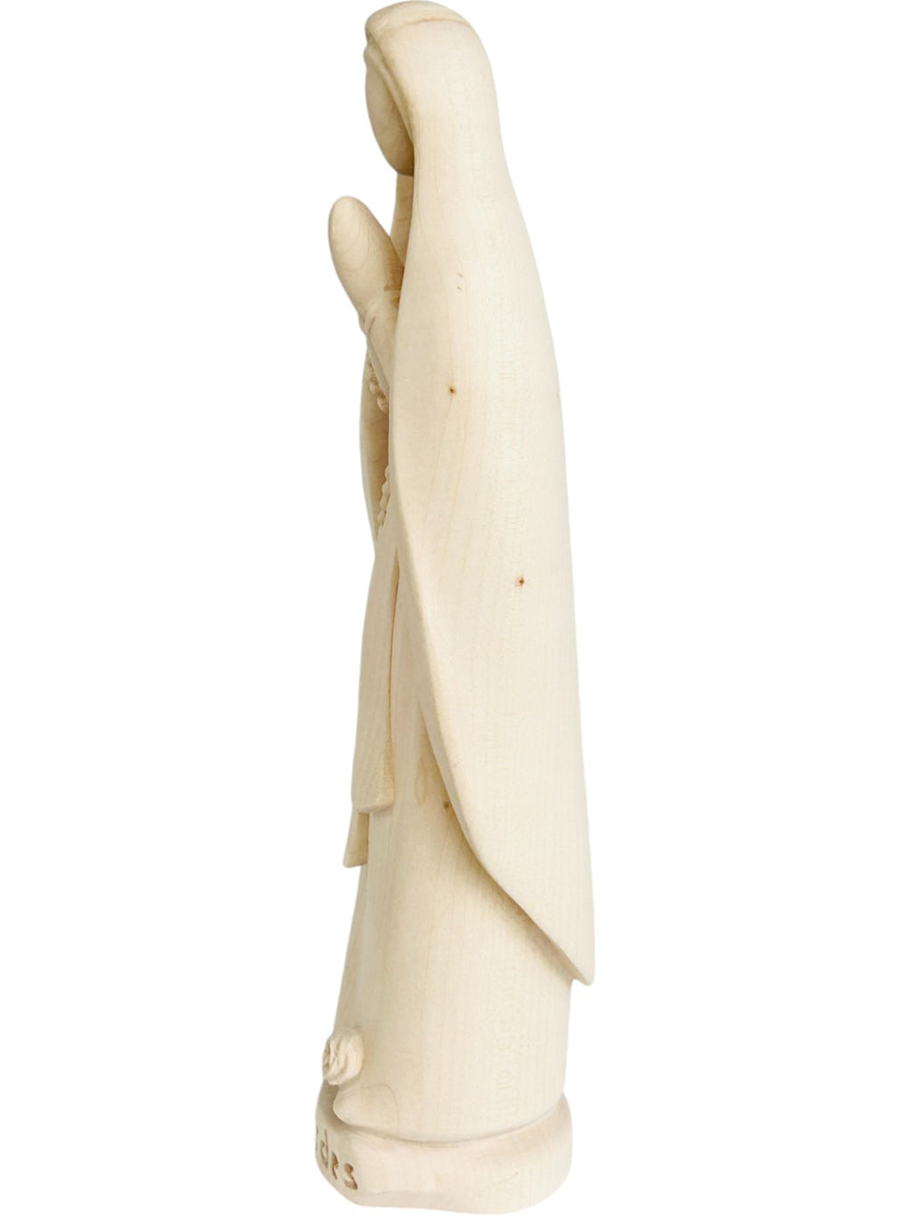 Vierge de Lourdes en bois