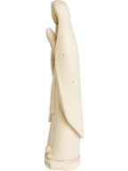 Vierge de Lourdes en bois