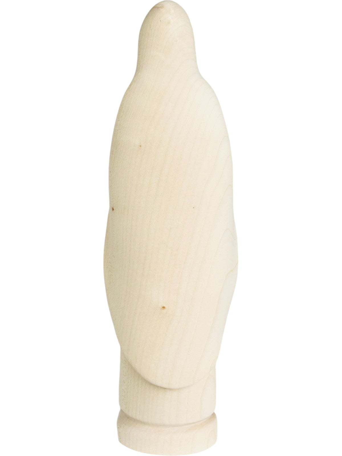 Vierge de Lourdes en bois