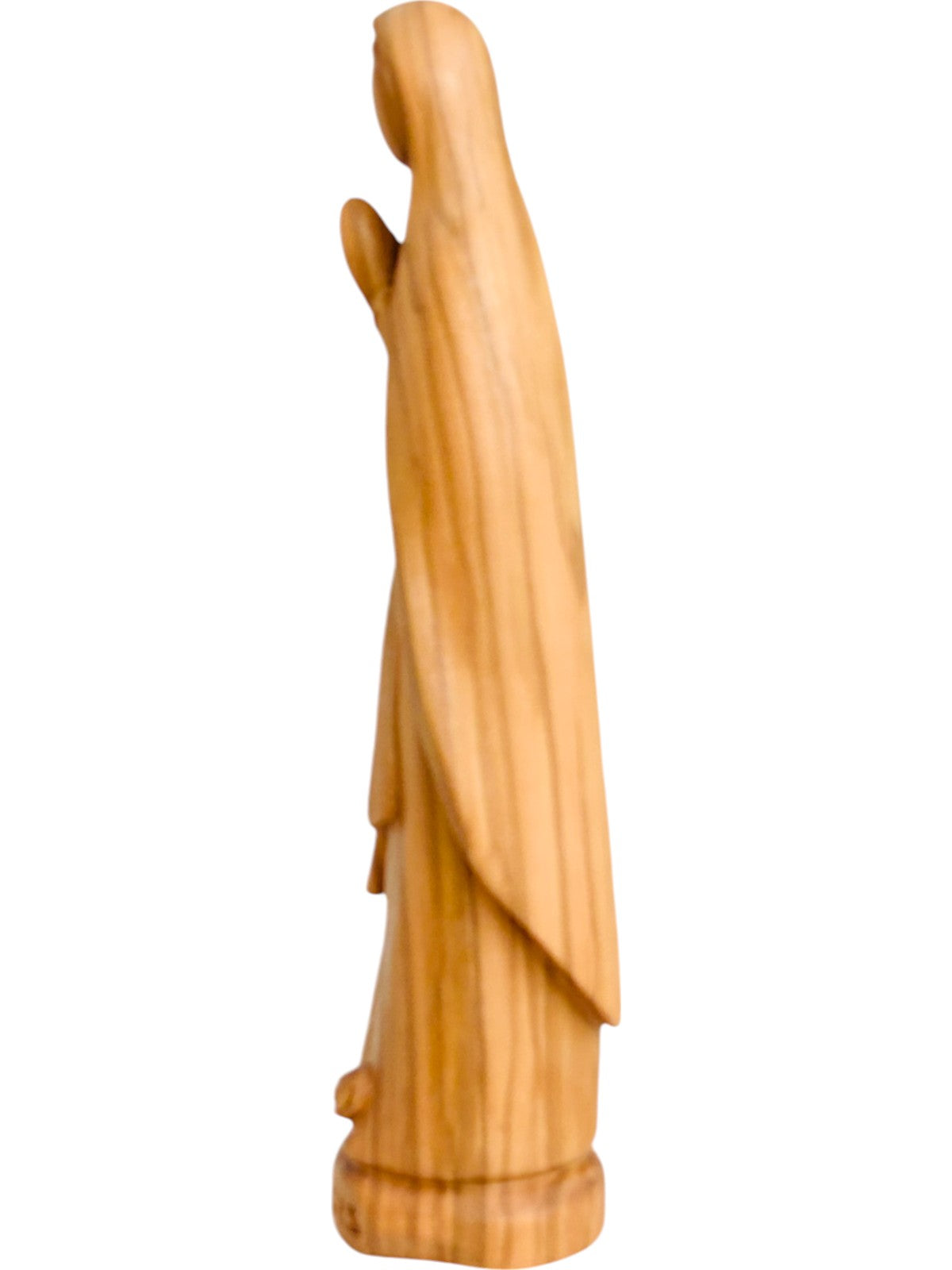 Vierge de Lourdes en bois