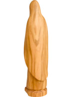 Vierge de Lourdes en bois