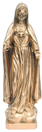 Nuestra Señora de Fatima en fibra de vidrio