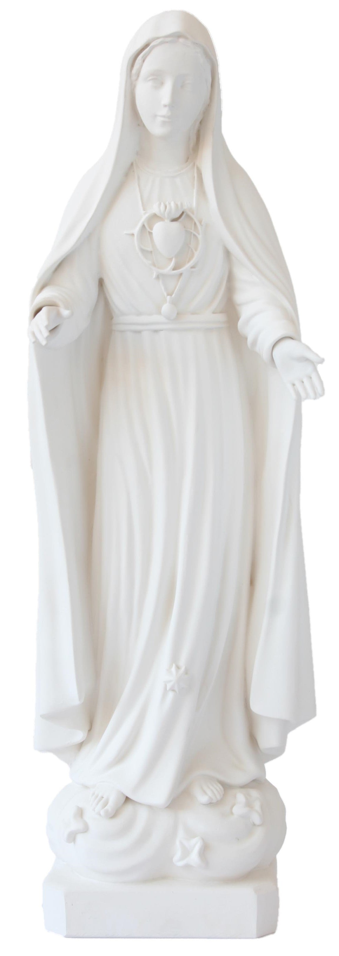 Madonna di Fatima relaizzata in vetroresina