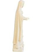 Madone de Fatima Sacré-Cœur en bois