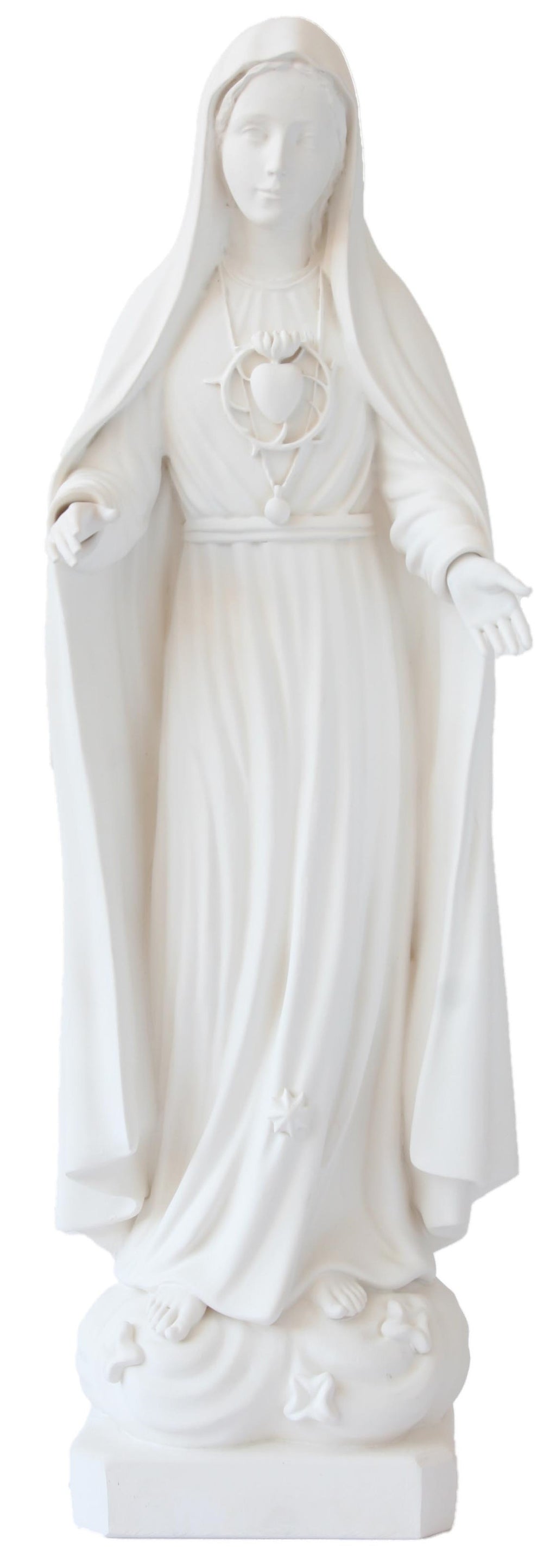 Notre Dame de Fatima relais en fibre de verre