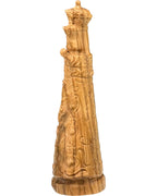 Notre-Dame de Loreto en bois