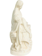 Holznachbildung der Pietà von Michelangelo - mit Ölfarben lasiert