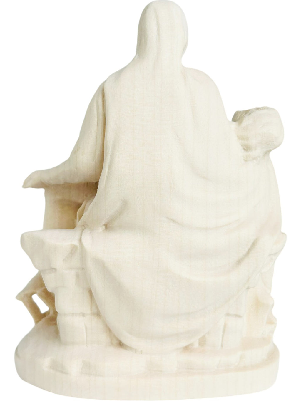 Holznachbildung der Pietà von Michelangelo - mit Ölfarben lasiert