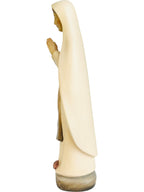 Vierge de Lourdes en bois