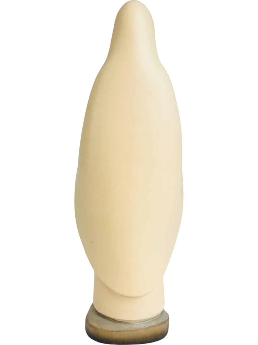 Vierge de Lourdes en bois