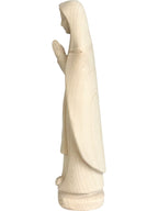 Vierge de Lourdes en bois