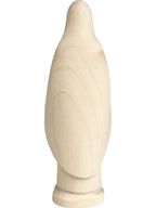 Vierge de Lourdes en bois