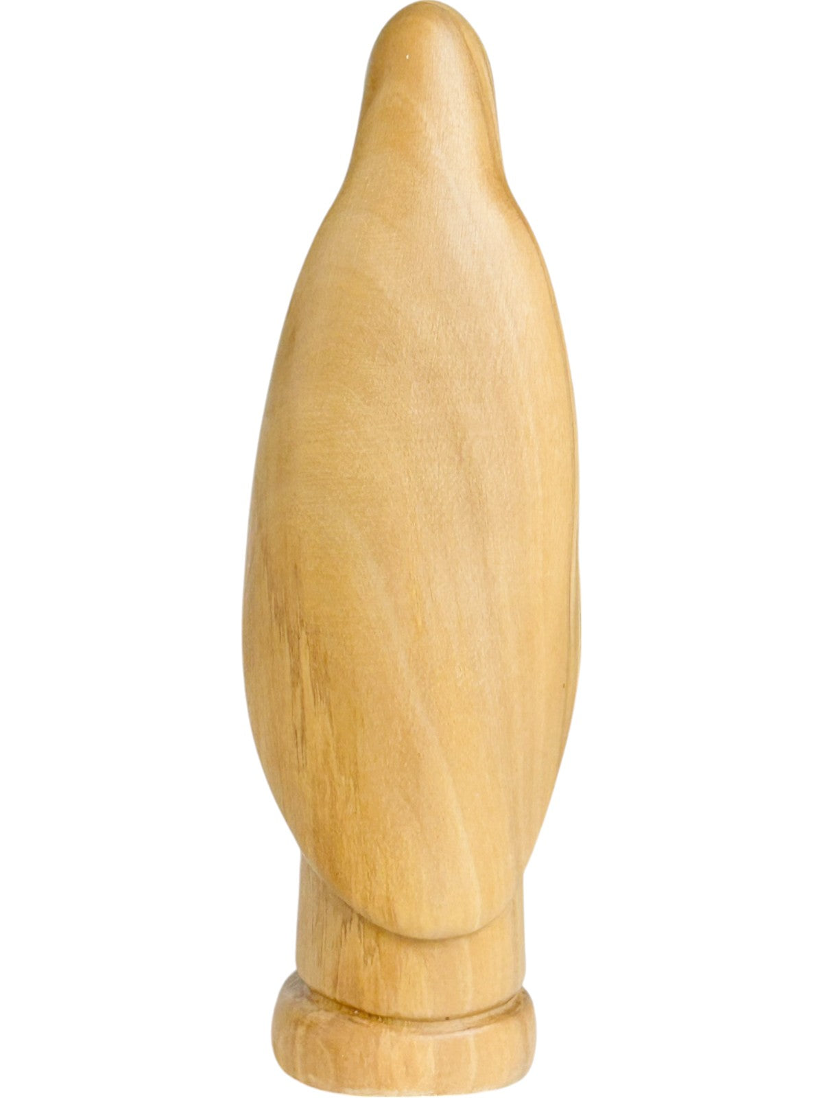 Lourdes Madonna als Holz Skulptur - mit Ölfarben lasiert