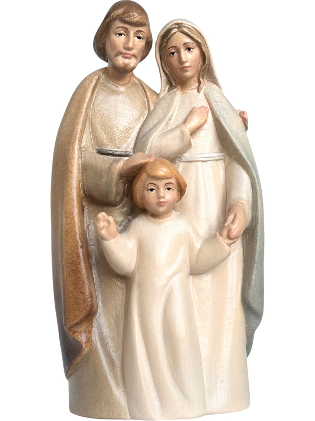Crèche debout en bois
