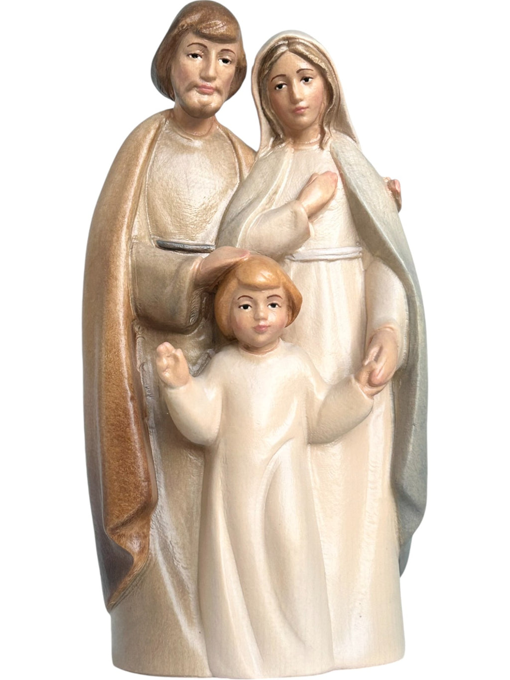 Crèche debout en bois