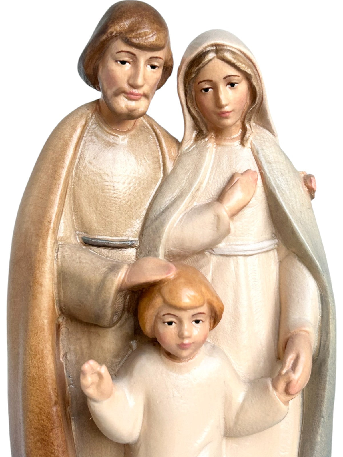 Crèche debout en bois