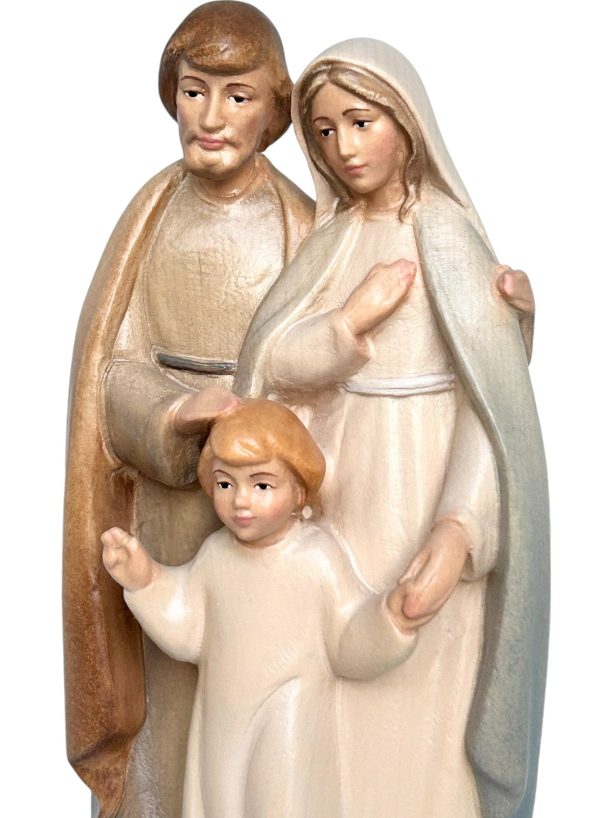 Crèche debout en bois