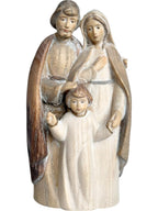 Crèche debout en bois