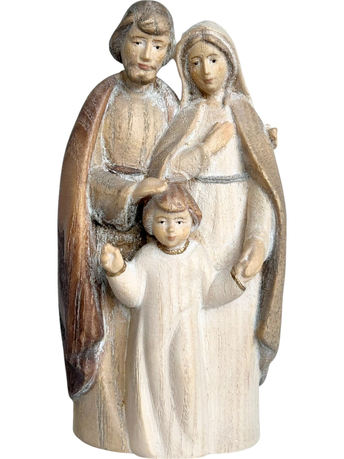 Crèche debout en bois