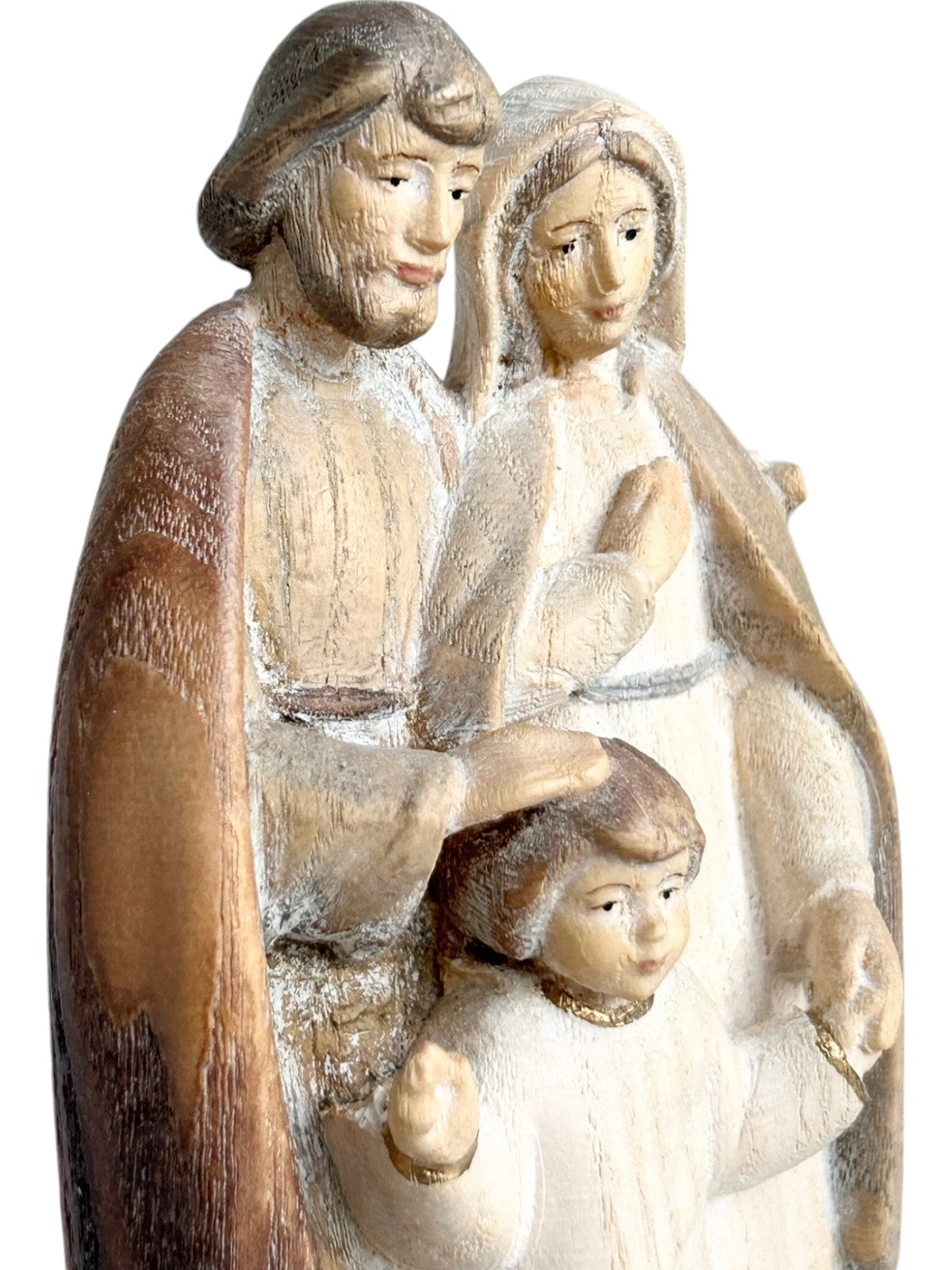 Crèche debout en bois