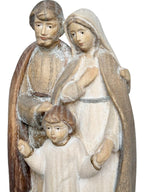 Crèche debout en bois