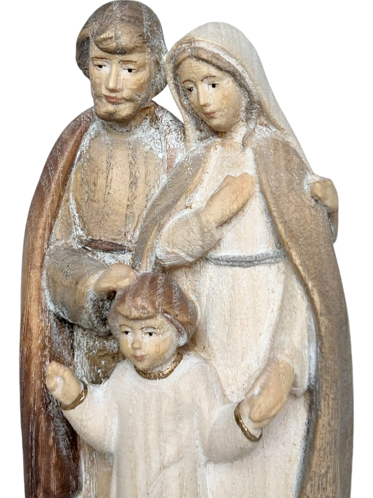 Crèche debout en bois