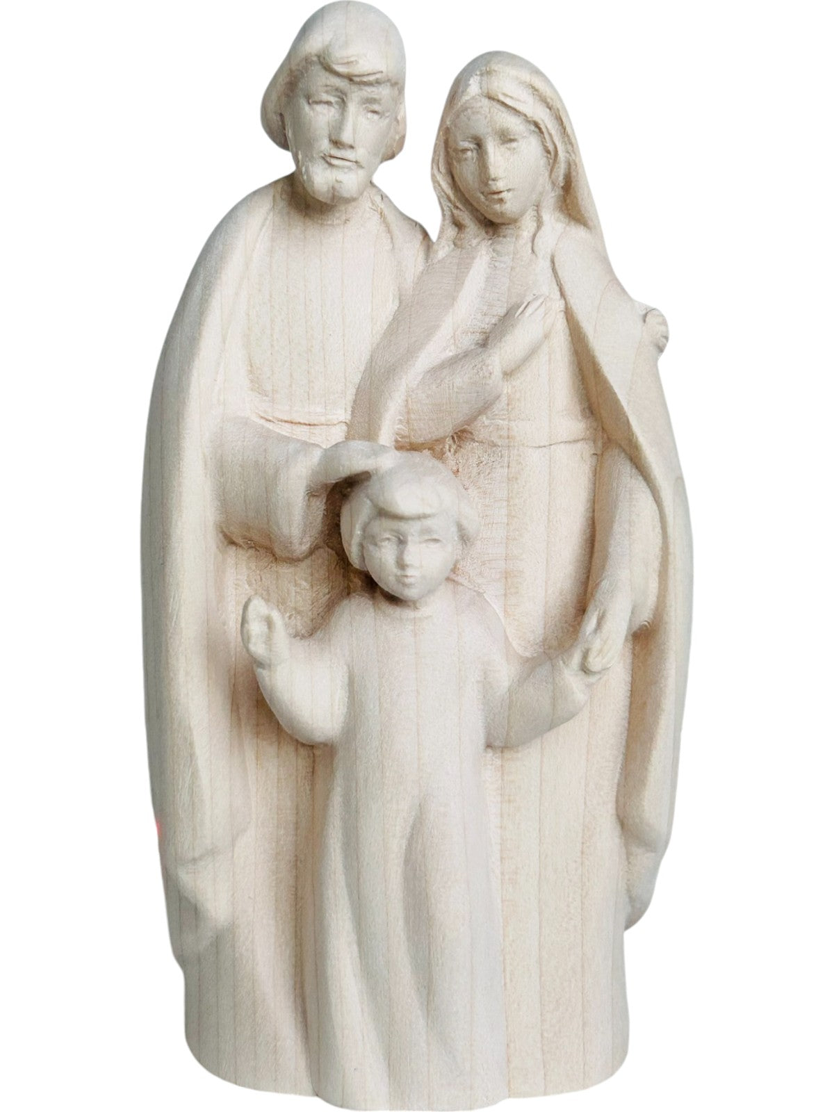 Crèche debout en bois