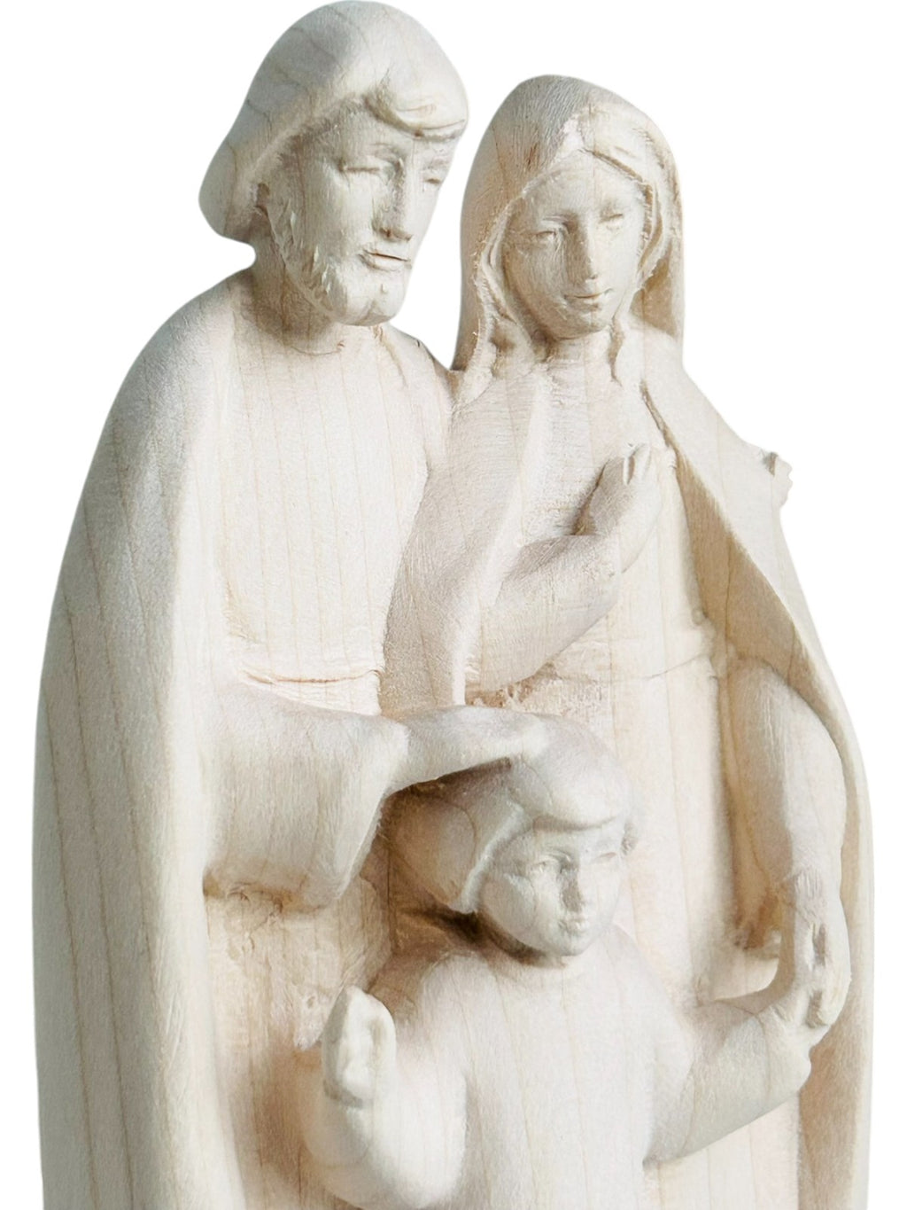 Crèche debout en bois