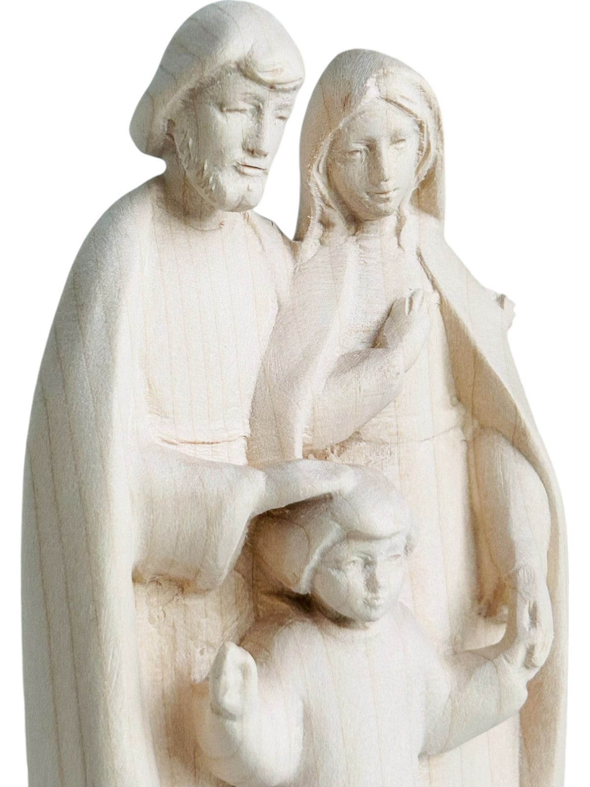 Crèche debout en bois
