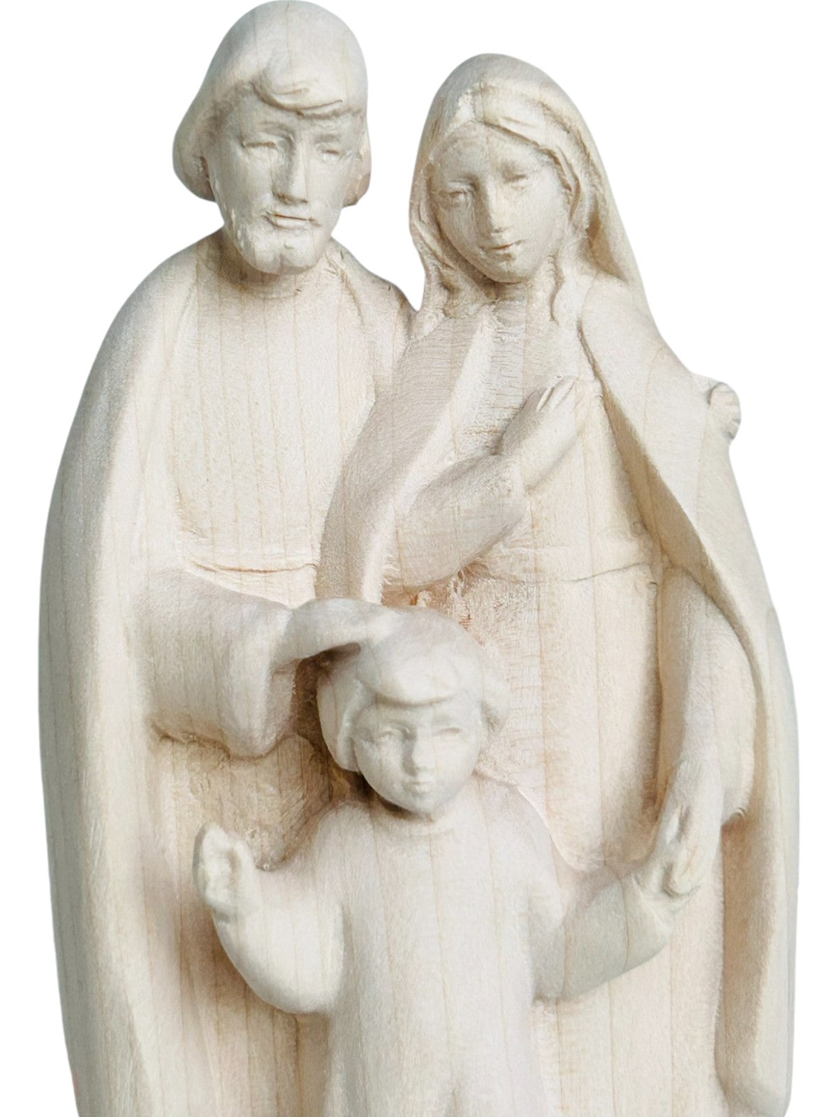 Crèche debout en bois