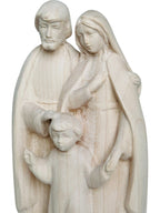Crèche debout en bois