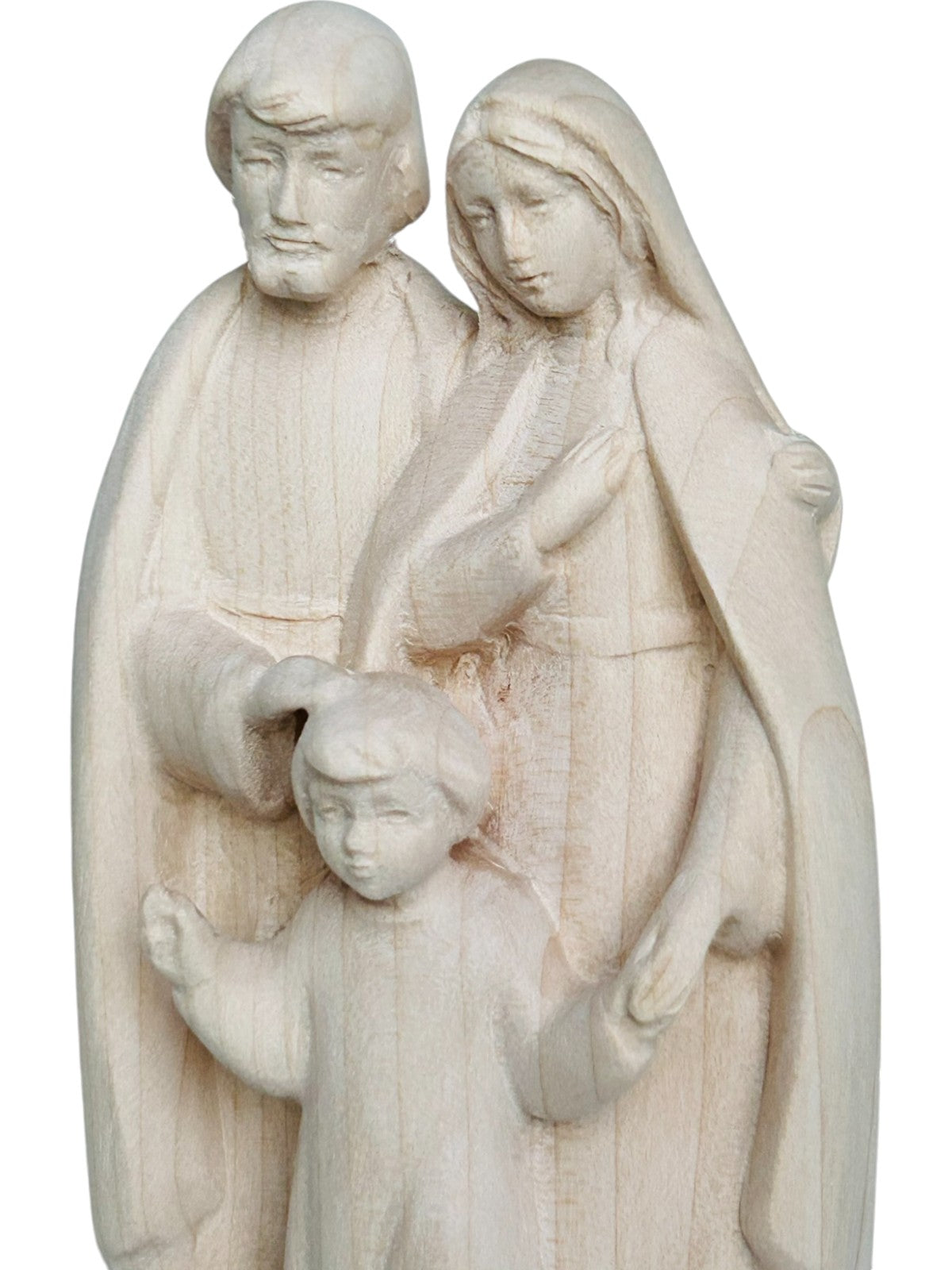 Crèche debout en bois