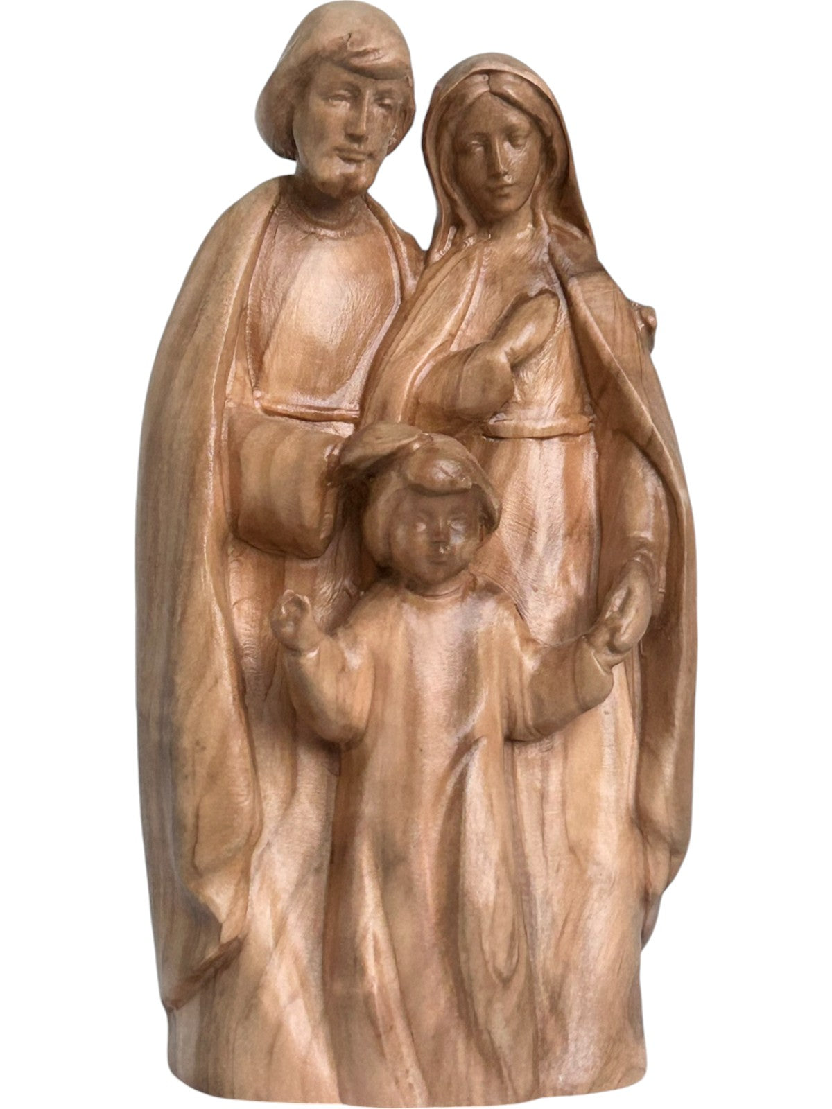 Crèche debout en bois